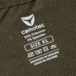 Thermal Underwear Camotec LVL1+ Pani ThermoGrid Olive - Image 7