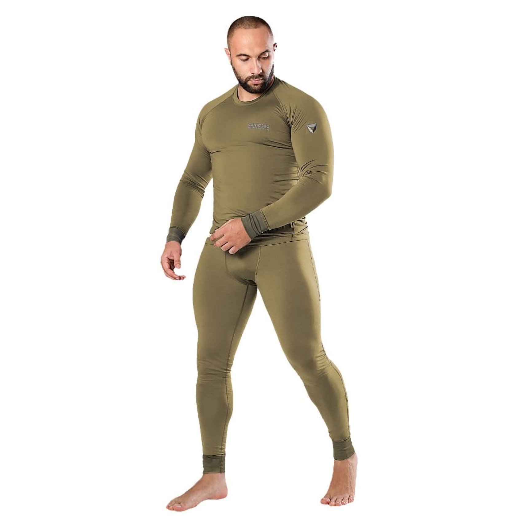 termobilizna-camotec-lvl1-plus-thermogrid-kojot-1-1700x1700-1.jpg Thermal Underwear Camotec LVL1+ ThermoGrid Coyote - Image 1