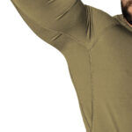 Thermal Underwear Camotec LVL1+ ThermoGrid Coyote - Image 4
