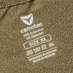 Thermal Underwear Camotec LVL1+ ThermoGrid Coyote - Image 6