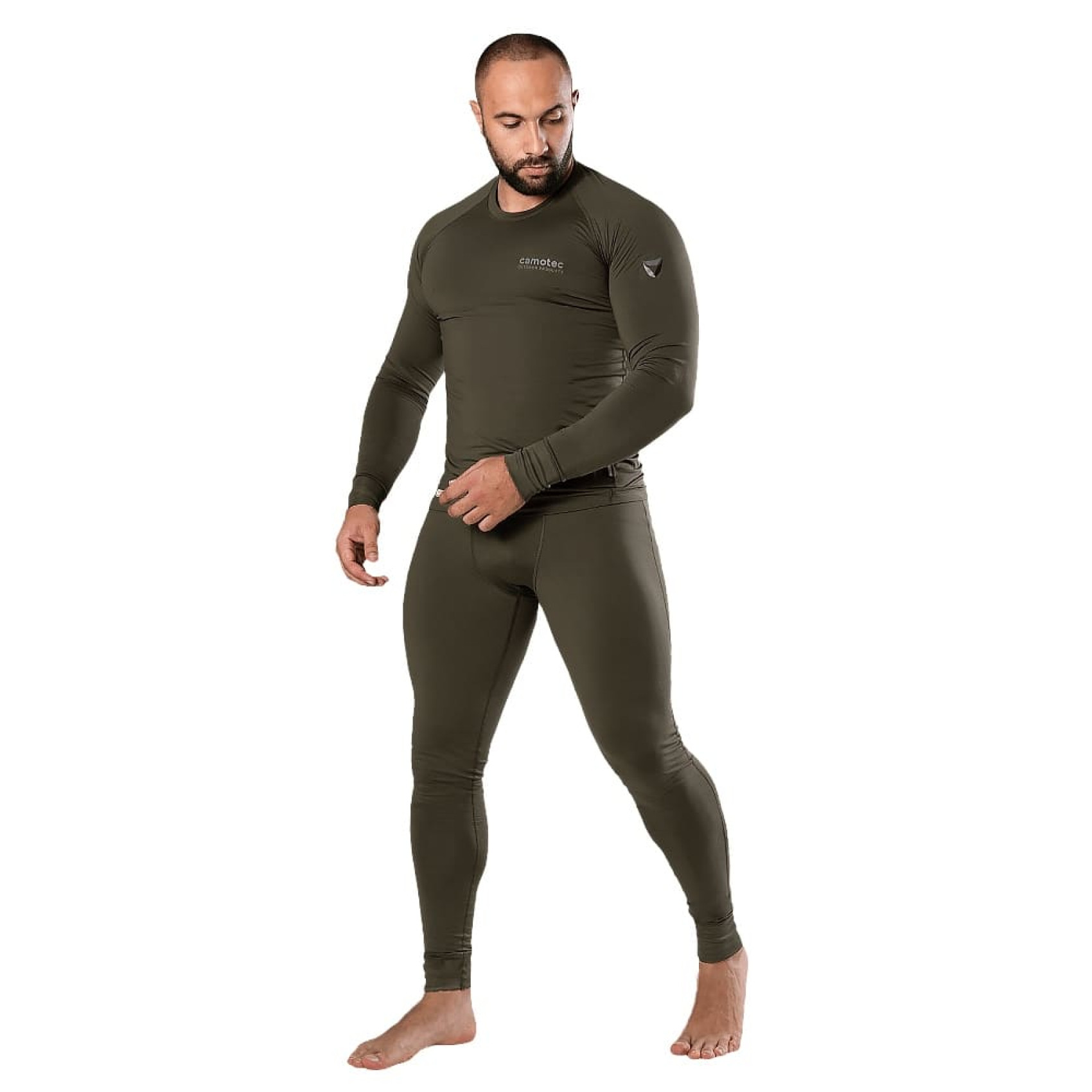 termobilizna-camotec-lvl1-plus-thermogrid-vent-chorniy-1-1700x1700-1.jpg Thermal Underwear Camotec LVL1+ ThermoGrid Vent Black - Image 1