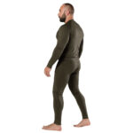 Thermal Underwear Camotec LVL1+ ThermoGrid Vent Black - Image 2