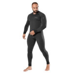 Thermal Underwear Camotec LVL1+ ThermoGrid Vent Graphite