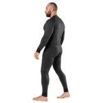 Thermal Underwear Camotec LVL1+ ThermoGrid Vent Graphite - Image 2