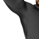 Thermal Underwear Camotec LVL1+ ThermoGrid Vent Graphite - Image 4