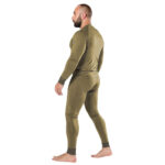 Thermal Underwear Camotec LVL1+ ThermoGrid Vent Coyote - Image 2