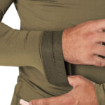 Thermal Underwear Camotec LVL1+ ThermoGrid Vent Coyote - Image 3