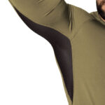 Thermal Underwear Camotec LVL1+ ThermoGrid Vent Coyote - Image 4