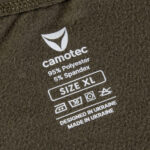 Thermal Underwear Camotec LVL1+ ThermoGrid Vent Olive - Image 7