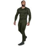 Camotec Polarheat QS Pro 2.0 Olive Melange underwear - Image 2