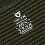 Camotec Polarheat QS Pro 2.0 Olive Melange underwear - Image 8
