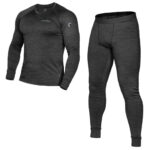 Camotec Polarheat QS Pro 2.0 Gray Melange underwear
