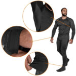 Camotec Polarheat QS Pro 2.0 Gray Melange underwear - Image 4
