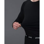 BEZET Black thermal underwear set - Image 6