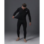 BEZET Black thermal underwear set - Image 7