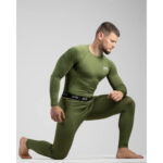 BEZET Olive thermal underwear set - Image 2