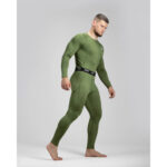 BEZET Olive thermal underwear set - Image 5