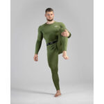 BEZET Olive thermal underwear set - Image 7