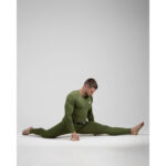 BEZET Olive thermal underwear set - Image 8