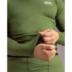 BEZET Olive thermal underwear set - Image 9