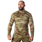Thermal Shirt Camotec LVL2 Hawk Polarheat QS Multicam