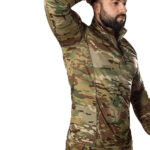 Thermal Shirt Camotec LVL2 Hawk Polarheat QS Multicam - Image 6