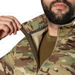 Thermal Shirt Camotec LVL2 Hawk Polarheat QS Multicam - Image 5