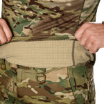 Thermal Shirt Camotec LVL2 Hawk Polarheat QS Multicam - Image 3