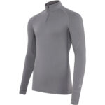 rontier Cedrus merino Grey thermal jacket - Image 2