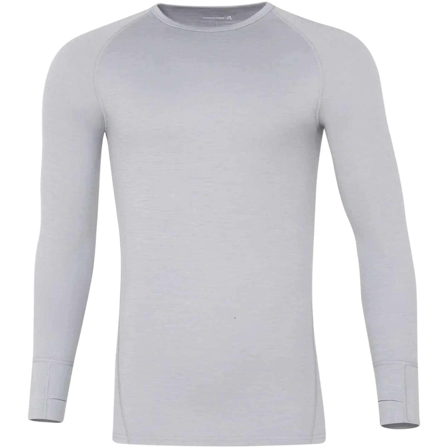 termokofta-frontier-juniper-merino-bamboo-siryi-1-1700x1700-1.jpg Frontier Juniper merino/bamboo thermal shirt in gray - Image 1
