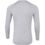 Frontier Juniper merino/bamboo thermal shirt in gray - Image 3