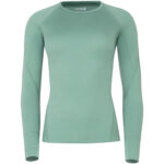 Frontier Larix merino/bamboo thermal shirt Green