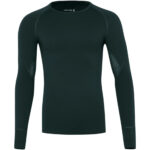 Frontier Taxus merino Olive thermal jacket