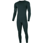 Frontier Taxus merino Olive thermal jacket - Image 5