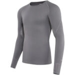 Frontier Taxus merino Grey thermal jacket - Image 2