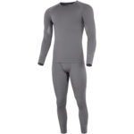Frontier Taxus merino Grey thermal jacket - Image 5