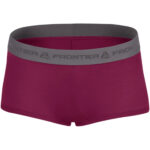 Women's Thermal Shorts Frontier Sylvia merino/bamboo Purple