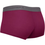 Women's Thermal Shorts Frontier Sylvia merino/bamboo Purple - Image 2