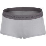 Women's Thermal Shorts Frontier Sylvia merino/bamboo Grey