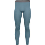 Frontier Juniper merino/bamboo thermal pants Blue