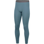 Frontier Juniper merino/bamboo thermal pants Blue - Image 2