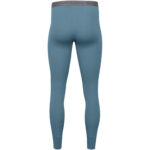 Frontier Juniper merino/bamboo thermal pants Blue - Image 3