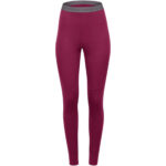 Frontier Larix merino/bamboo thermal pants Purple