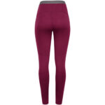 Frontier Larix merino/bamboo thermal pants Purple - Image 3