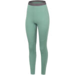 Frontier Larix merino/bamboo thermal pants Green - Image 2