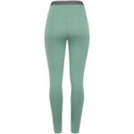 Frontier Larix merino/bamboo thermal pants Green - Image 3
