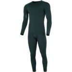 Frontier Taxus merino Olive thermal pants - Image 4