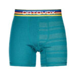 Ortovox 185 Rock'n'Wool Boxer Mns Green thermal underwear