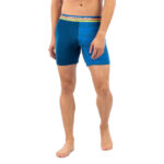 Ortovox 185 Rock'n'Wool Boxer Mns Green thermal underwear - Image 2