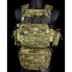 Plate carrier Malva Thorax SET with 6 pouches MM-14 Pixel